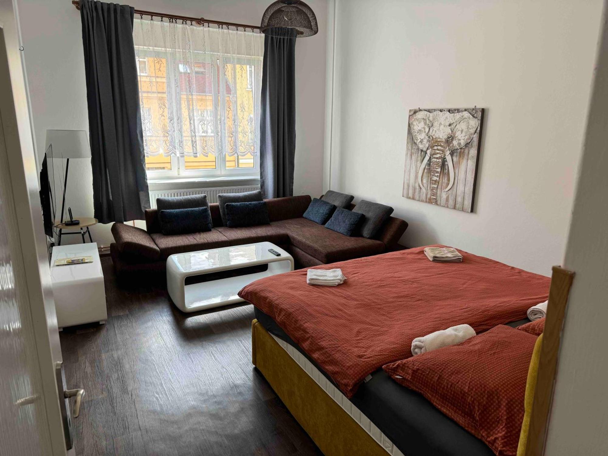 Apartman Krystof Františkovy Lázně 外观 照片