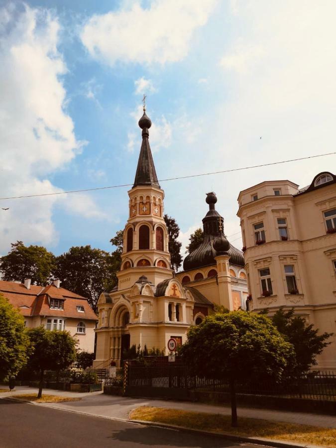 Apartman Krystof Františkovy Lázně 外观 照片